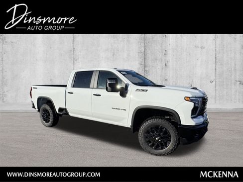 New 2026 Chevrolet Silverado 3500 LT w/ Trail Boss Package image 1