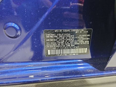 New 2026 Subaru Crosstrek 2.5i Limited w/ Crosstrek Mirror Package image 29