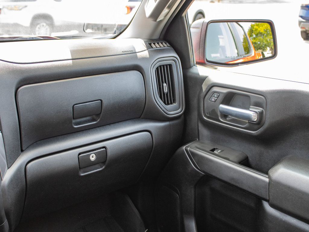Used 2024 Chevrolet Silverado 1500 Custom w/ LPO, Dark Essentials Package AWD/4WD image 48