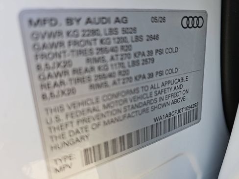 New 2026 Audi Q3 quattro 2.0T AWD/4WD image 39
