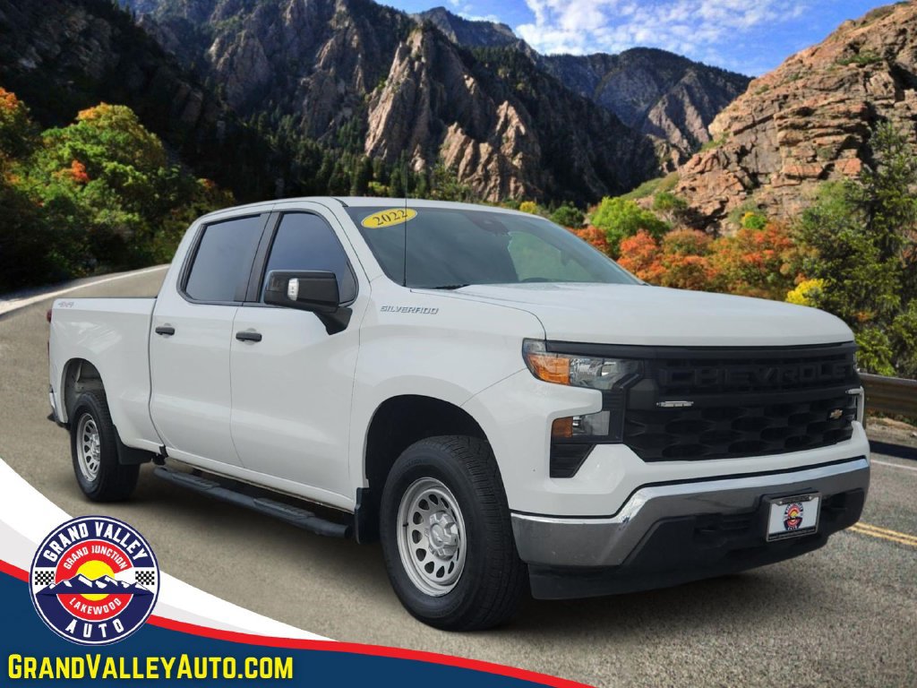 Used 2022 Chevrolet Silverado 1500 W/T w/ WT Value Package AWD/4WD image 1