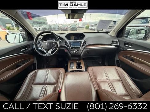 Used 2019 Acura MDX SH-AWD w/ Advance Package image 2