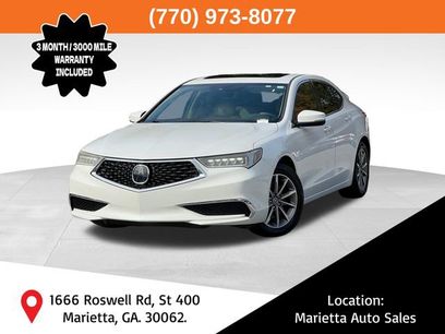 Used 2019 Acura TLX