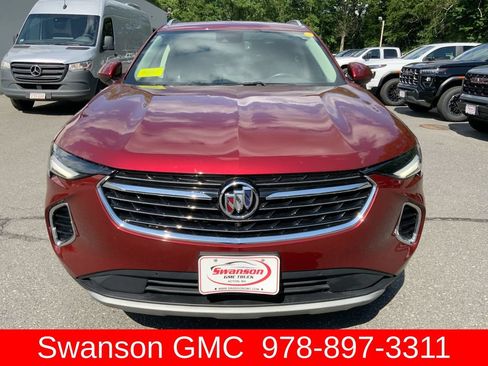 Certified 2022 Buick Envision Essence w/ Technology Package I AWD/4WD image 43