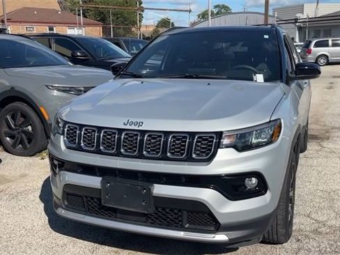 Used 2024 Jeep Compass Limited w/ Sun and Sound Group image 27