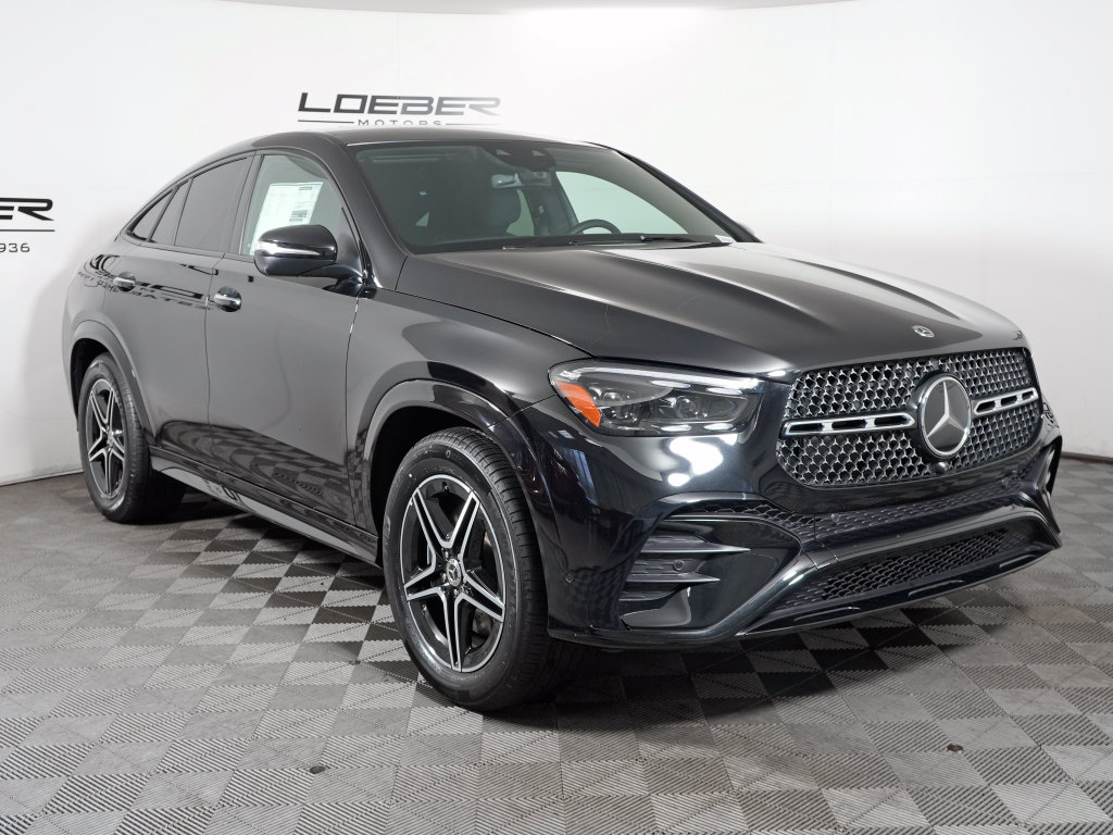 Certified 2026 Mercedes-Benz GLE 450 4MATIC Coupe image 7