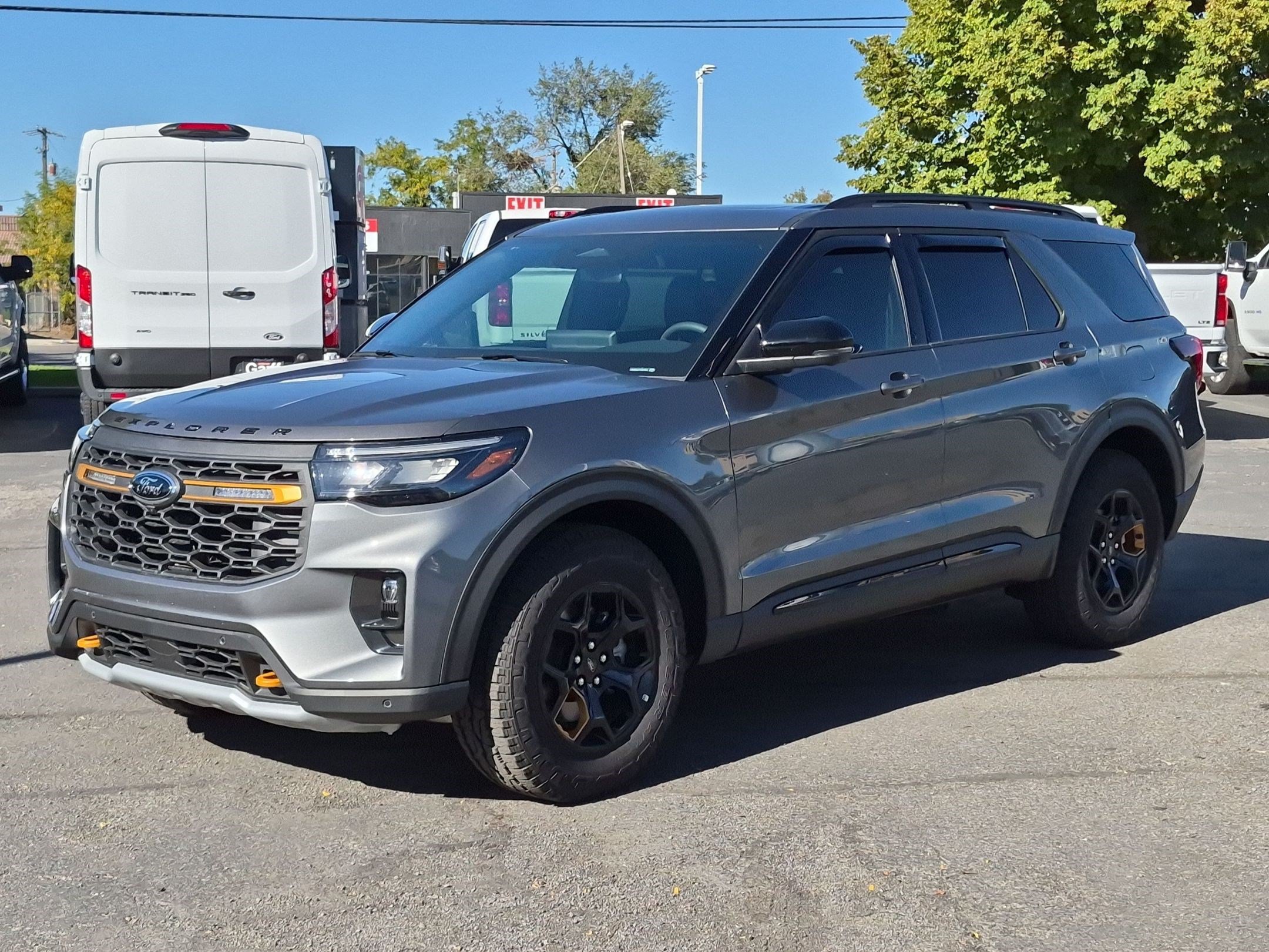 Certified 2026 Ford Explorer Tremor w/ Tremor Ultimate Package AWD/4WD image 11