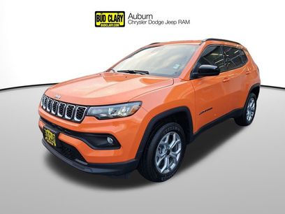 New 2026 Jeep Compass Latitude