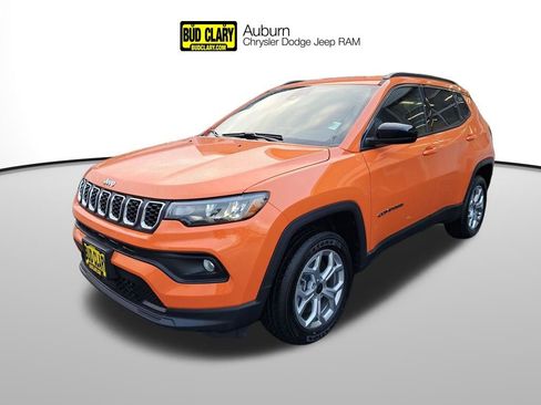 New 2026 Jeep Compass Latitude image 1