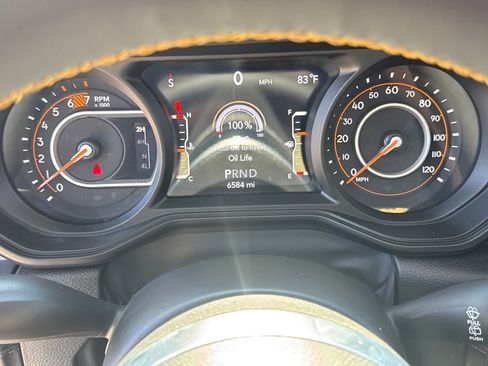 Used 2024 Jeep Wrangler Sahara w/ Technology Group image 19