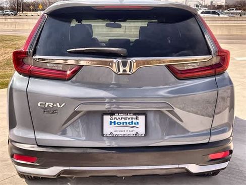 Certified 2021 Honda CR-V EX image 7