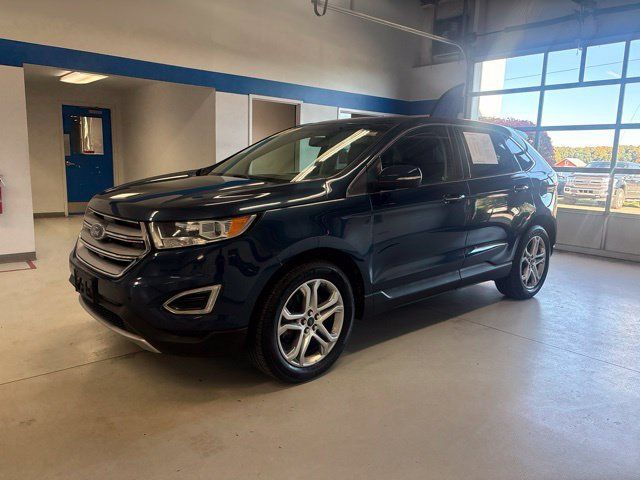 Used 2017 Ford Edge Titanium w/ Equipment Group 301A AWD/4WD image 1