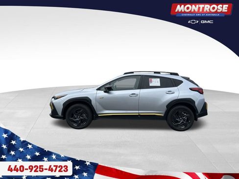 Used 2024 Subaru Crosstrek 2.5i Sport w/ Popular Package #4A AWD/4WD image 2