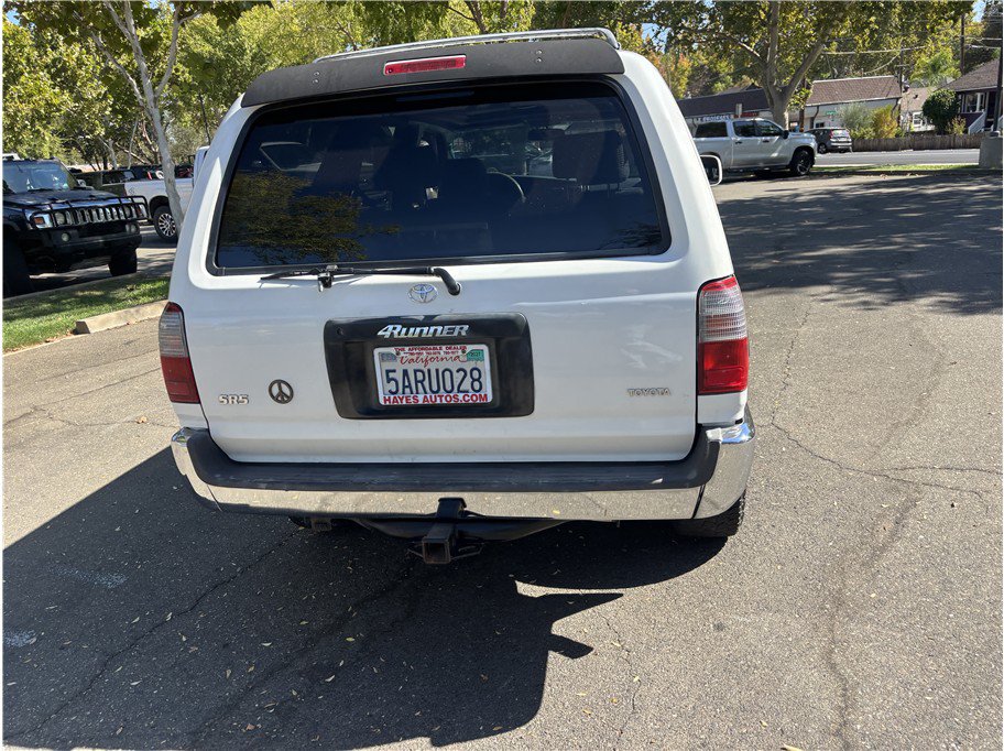 Used 1998 Toyota 4Runner SR5 w/ Preferred Equipment Group 1 AWD/4WD image 7