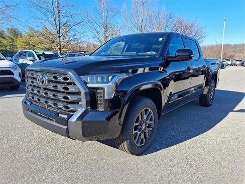 New 2026 Toyota Tundra Platinum image 2