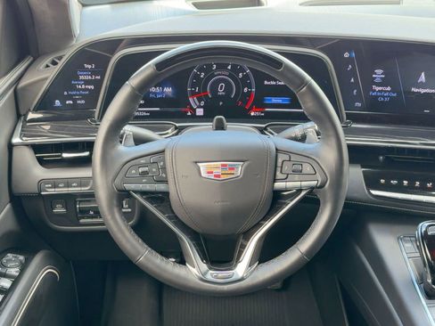 Certified 2024 Cadillac Escalade V w/ Heavy-Duty Trailer Package image 14