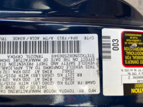 Used 2008 Toyota Tacoma 2WD Access Cab image 11