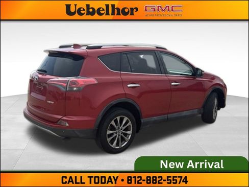 Used 2017 Toyota RAV4 Limited FWD image 6