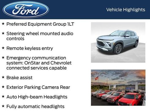 Used 2025 Chevrolet TrailBlazer LT AWD/4WD image 4