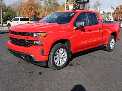 Used 2021 Chevrolet Silverado 1500 Custom image 23