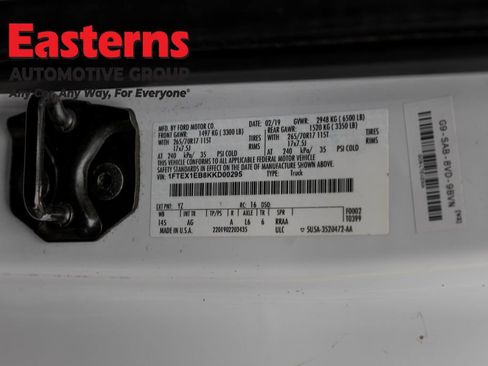Used 2019 Ford F150 XL w/ Equipment Group 101A Mid AWD/4WD image 34