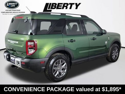 Used 2025 Ford Bronco Sport Big Bend AWD/4WD image 3