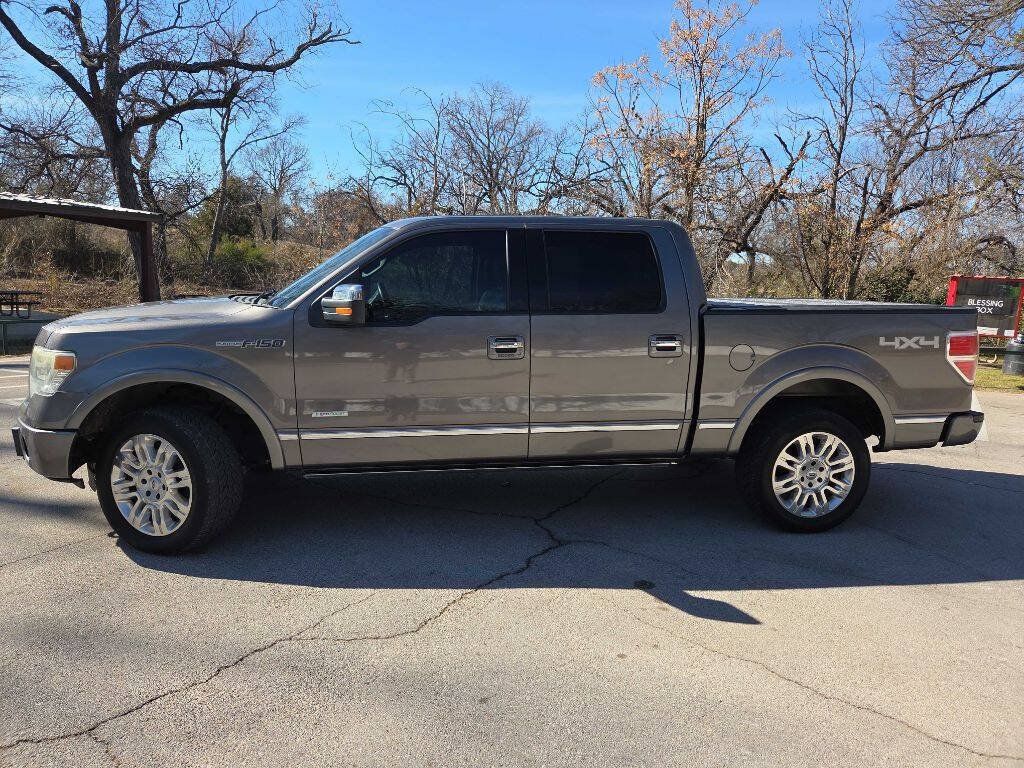 Used 2014 Ford F150 Platinum AWD/4WD image 3