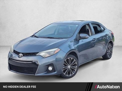 Used 2014 Toyota Corolla S FWD image 1