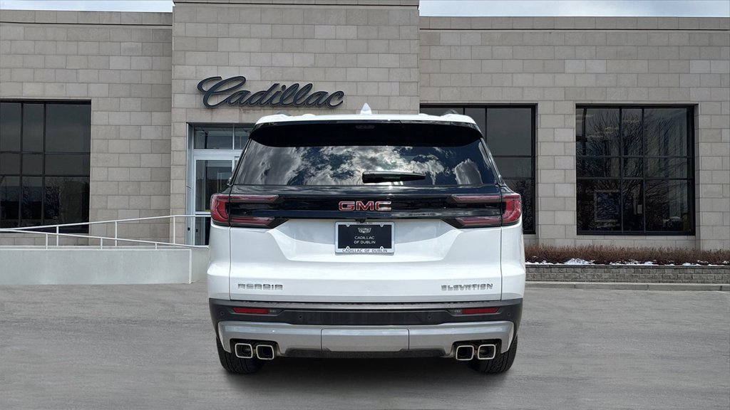 Used 2026 GMC Acadia Elevation w/ Elevation Premium Package FWD image 6
