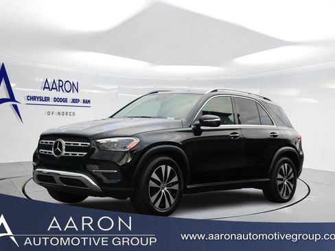 Used 2025 Mercedes-Benz GLE 450e 4MATIC w/ Driver Assistance Package image 1