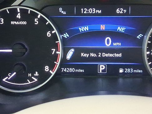 Used 2016 Nissan Murano Platinum w/ Platinum Technology Package image 18