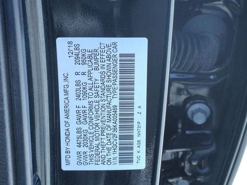 Used 2019 Honda Accord Sport image 37