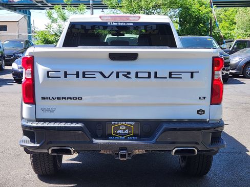 Used 2020 Chevrolet Silverado 1500 LT Trail Boss AWD/4WD image 4