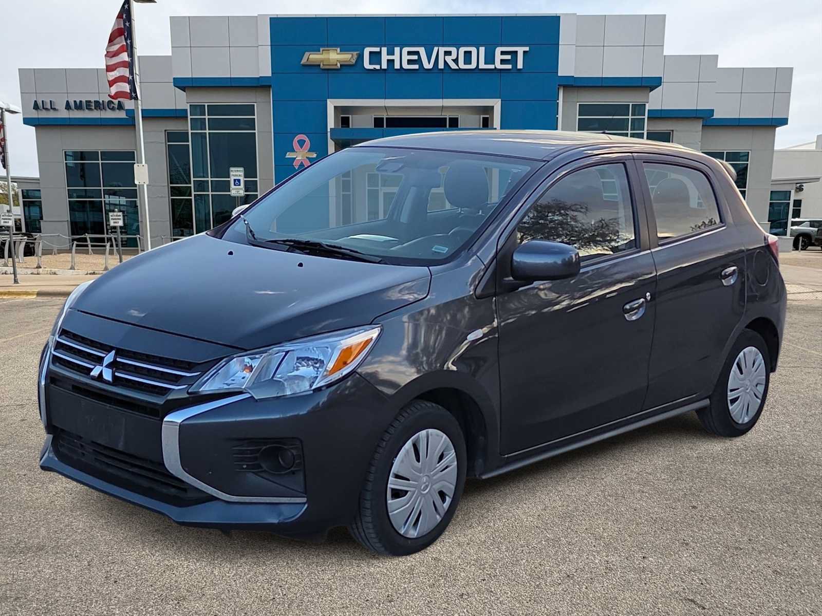 Used 2024 Mitsubishi Mirage ES FWD image 1
