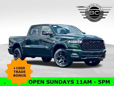 New 2026 RAM 1500 Big Horn AWD/4WD image 1
