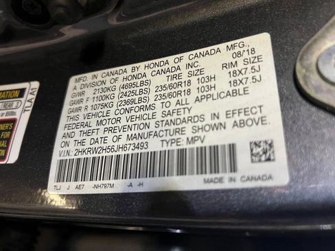 Used 2018 Honda CR-V EX image 38