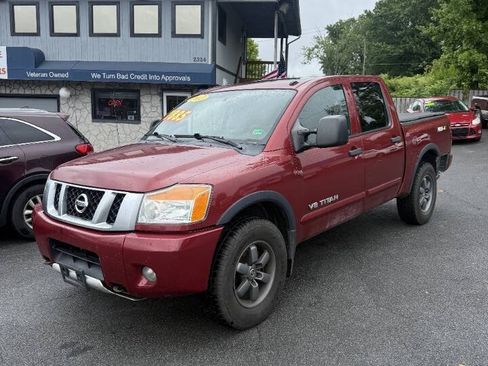 Used 2013 Nissan Titan PRO-4X AWD/4WD image 1
