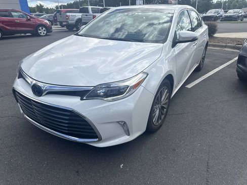 Used 2016 Toyota Avalon Limited w/ Toyota Safety Sense Package FWD image 1