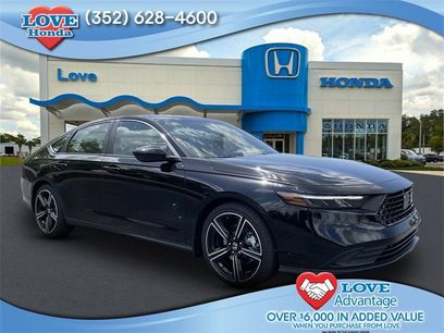 New 2025 Honda Accord Sport