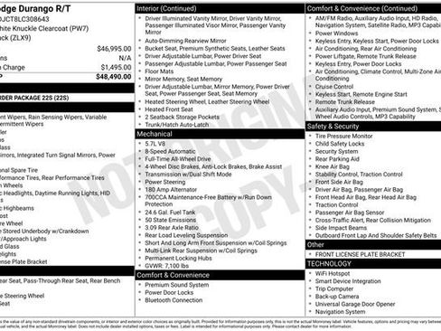 Used 2020 Dodge Durango R/T image 24