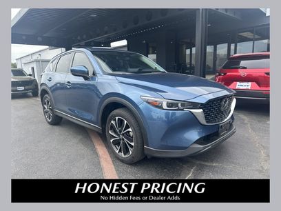 Used 2022 MAZDA CX-5 AWD 2.5 S w/ Premium Package