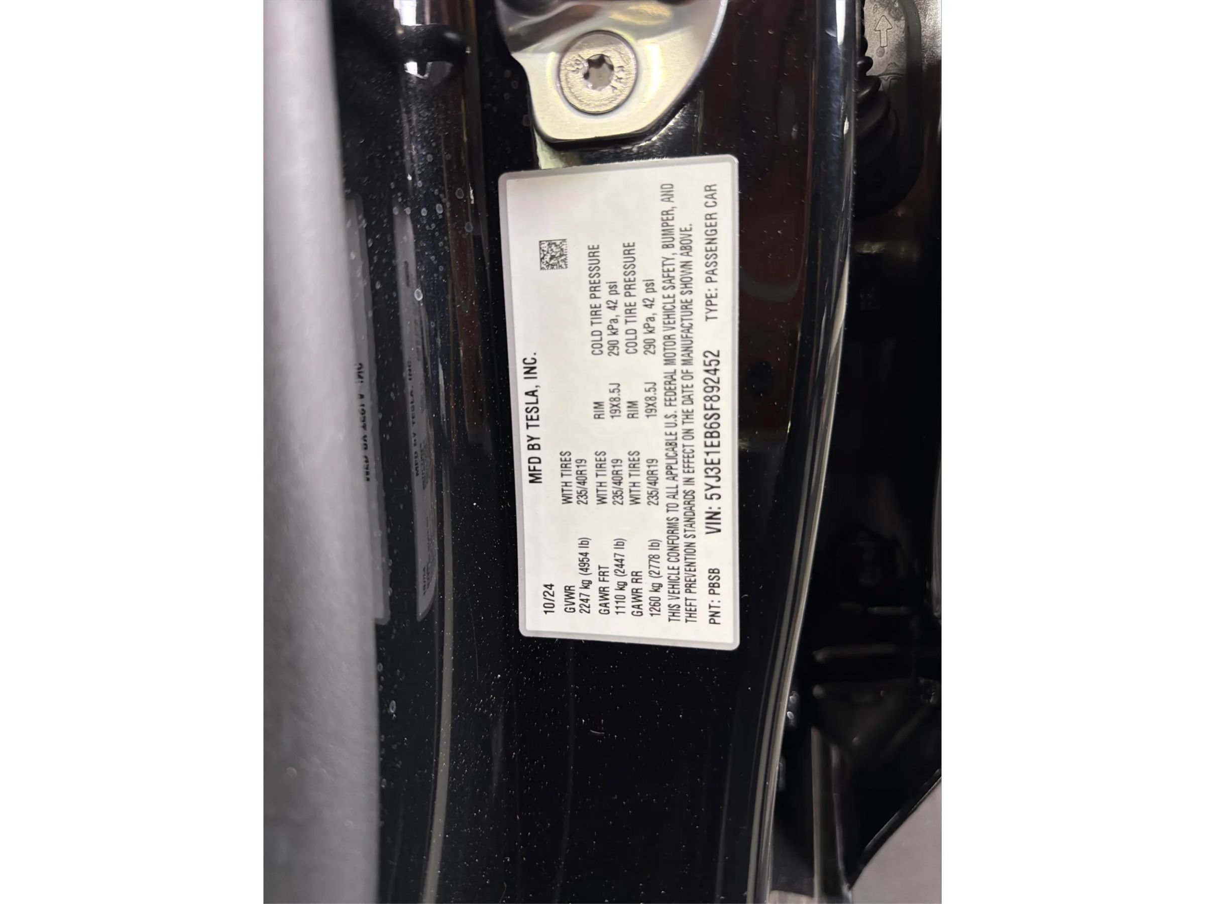 Used 2025 Tesla Model 3 Long Range AWD/4WD image 14
