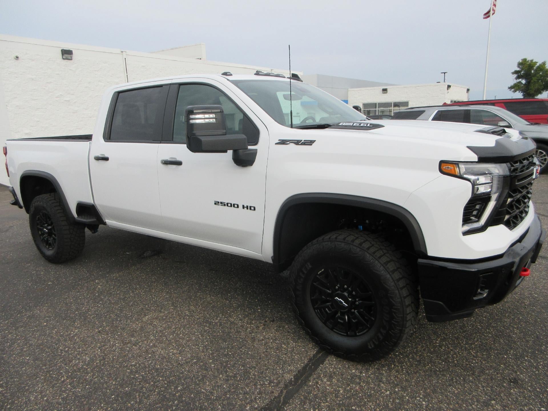 Certified 2026 Chevrolet Silverado 2500 ZR2 w/ LPO, Dark Essentials Package AWD/4WD image 3