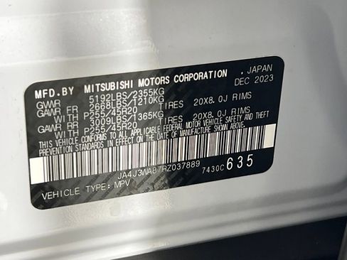 Used 2024 Mitsubishi Outlander SEL image 38