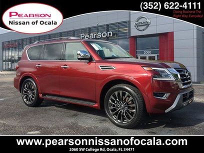 Certified 2024 Nissan Armada Platinum w/ Cargo Package