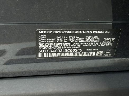 Used 2020 BMW X5 sDrive40i w/ Premium Package image 45