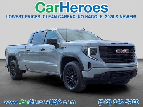 Used 2024 GMC Sierra 1500 Pro w/ Graphite Edition AWD/4WD image 1