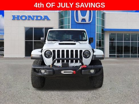 Used 2023 Jeep Wrangler Unlimited Rubicon 392 w/ Trailer Tow Package AWD/4WD image 6