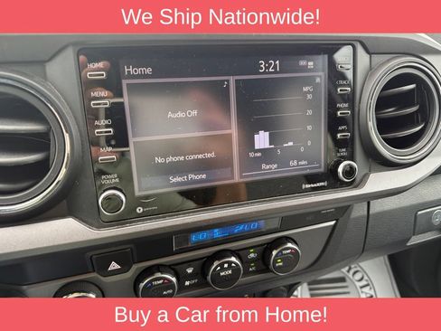 Used 2021 Toyota Tacoma TRD Off-Road w/ Technology Package AWD/4WD image 16