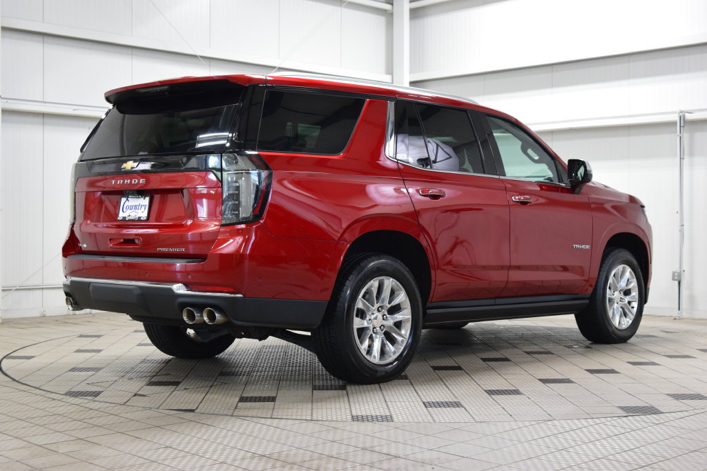 Used 2025 Chevrolet Tahoe Premier AWD/4WD image 8